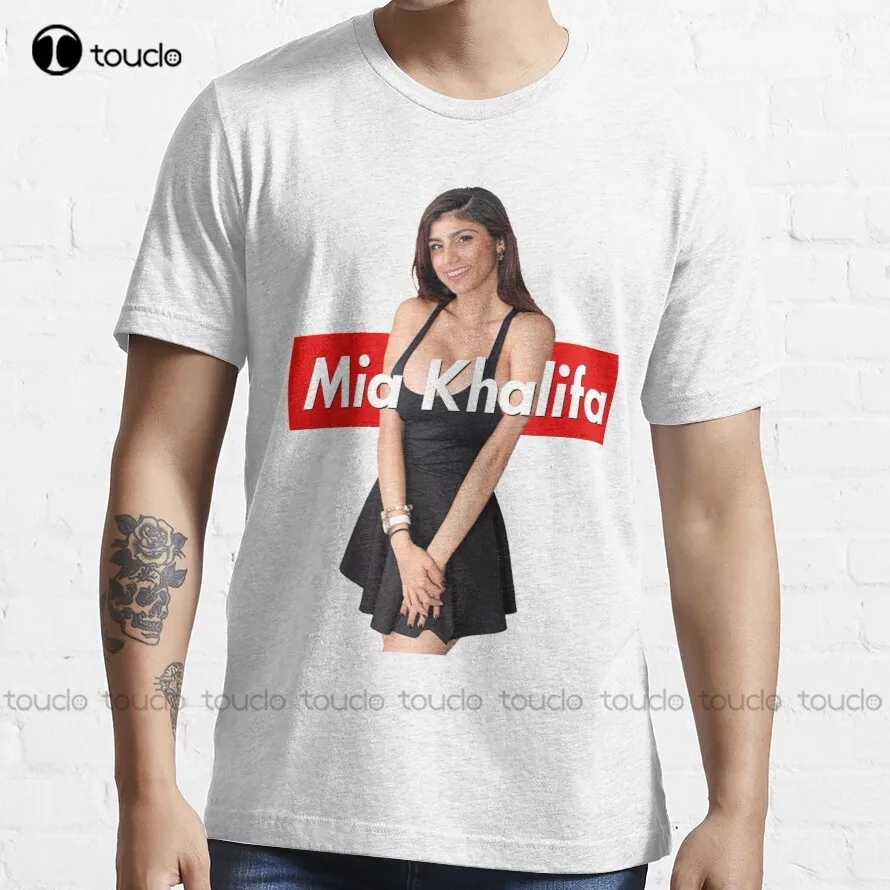 

Трендовая футболка khmia alifa, сексуальные рубашки, высококачественные милые элегантные милые Мультяшные милые хлопковые футболки в стиле Хар...