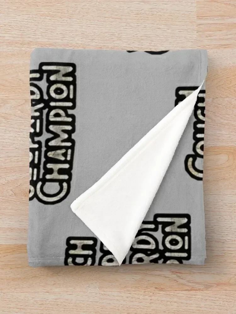 Забавный чемпионат alex trebek Couch Jeopardy Champion подарки на праздник дружбы момент. Одеяло