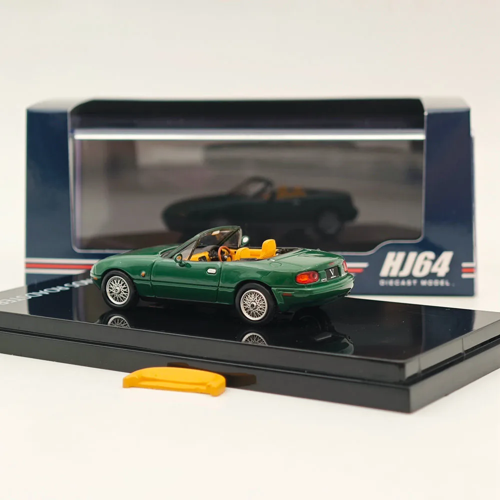 Коллекция автомобилей ограниченной коллекции 1/64 хобби Япония EUNOS ROADSTER (NA6CE)