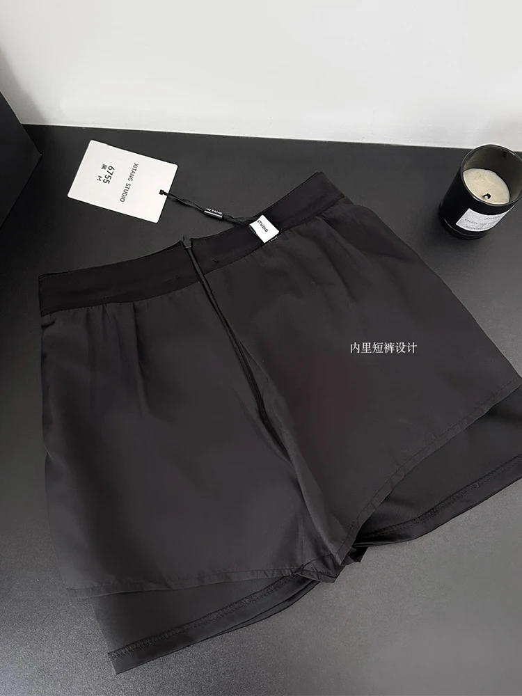 Мини-юбка Женская атласная элегантная офисная винтажная ретро-юбка со старыми