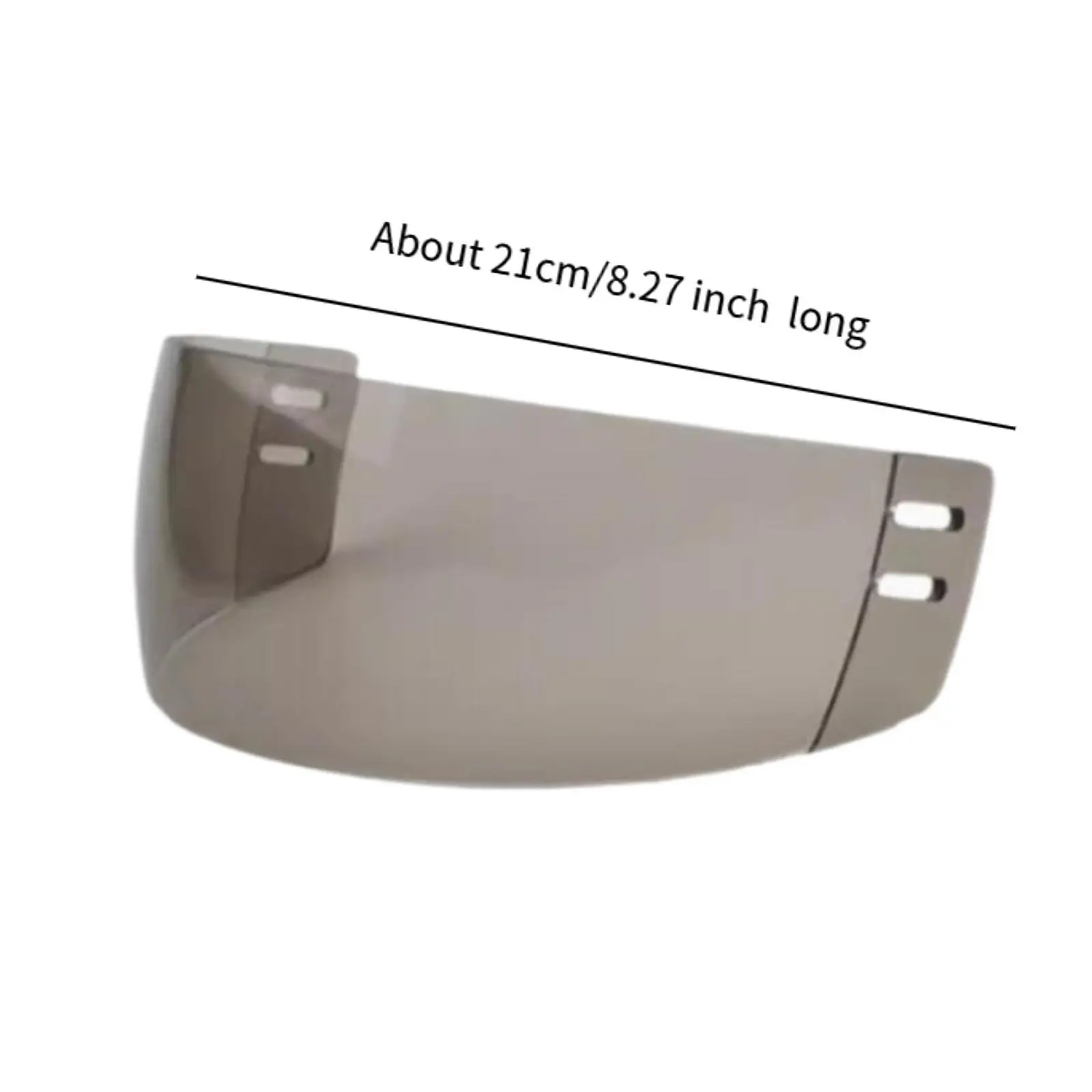 Хоккейный шлем козырек портативный устойчивый к царапинам практичный защитный