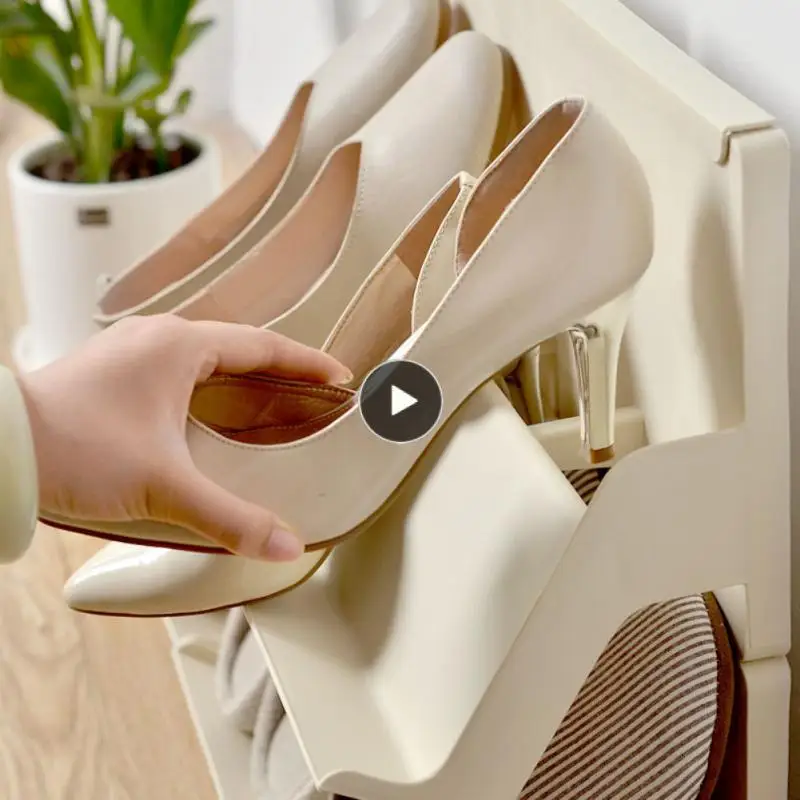 

Shoe Cabinet Multi-layer Combinated Shoe Cabinet Sneakers Display Shelf Simple Space-saving Footwear Support Stand Shoe Rack