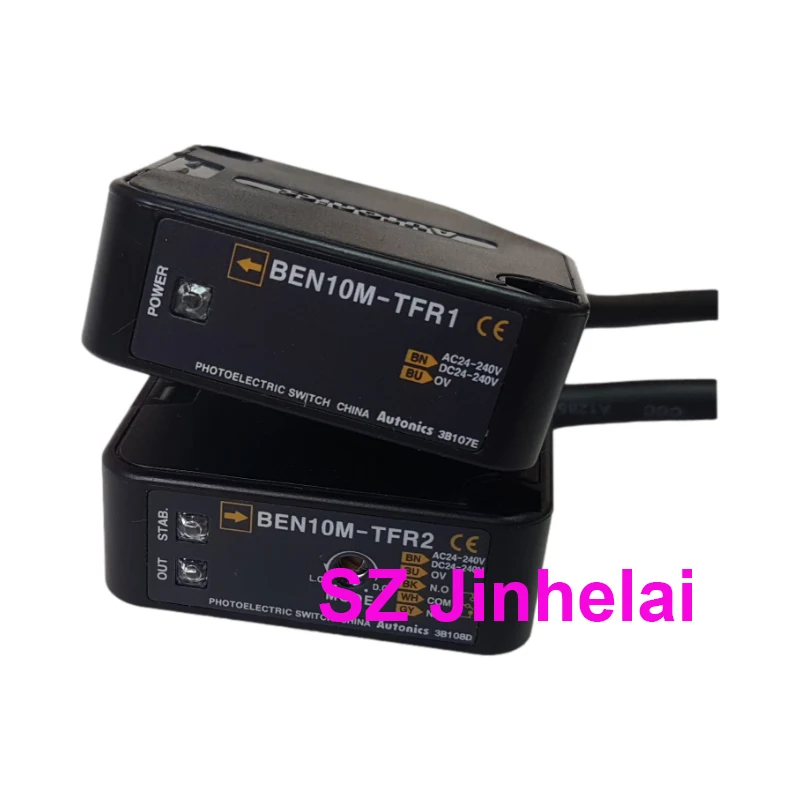 Autonics BEN10M-TFR BEN10M-TDT Authentic Original Smart Correlation Photoelectric Switch Industrial Switches