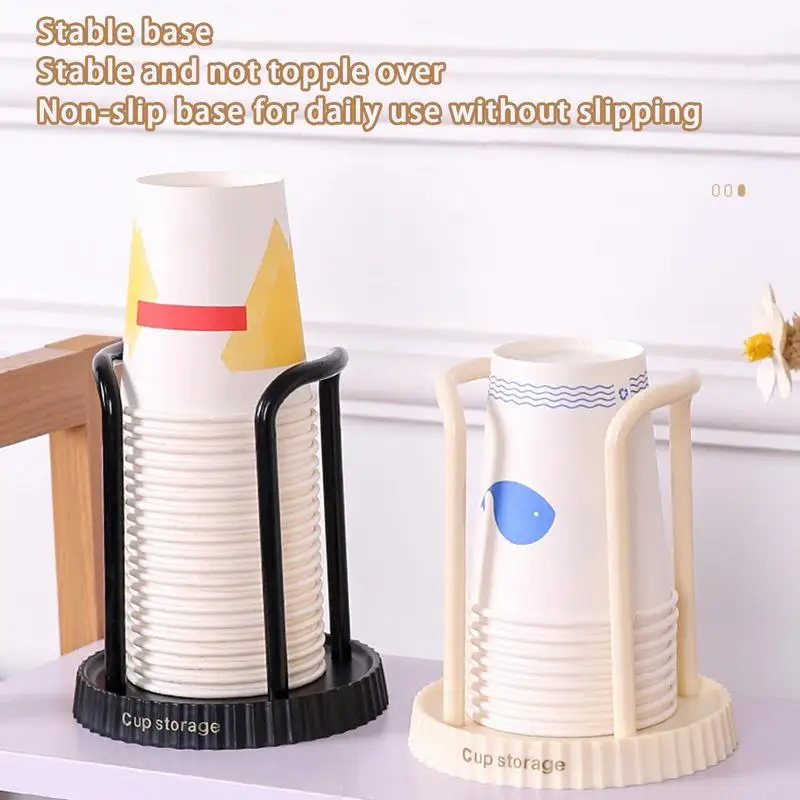 

Bathroom Cup Dispenser Universal Bathroom Cup Dispenser And Coffee Cup Holder Wooden Cup Organizer For Bathroom Accessories