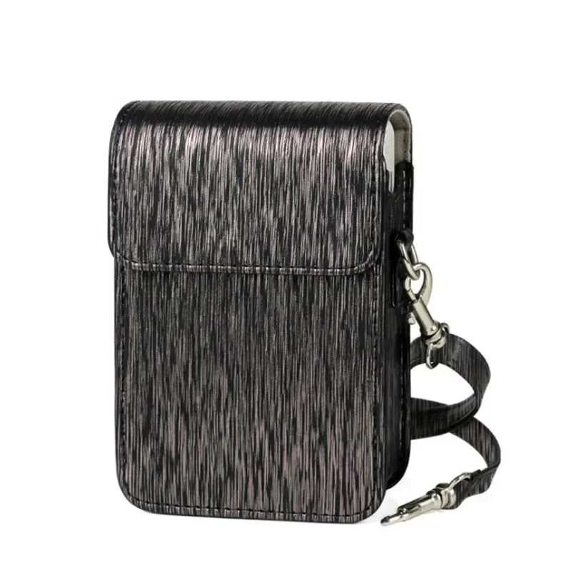 For Fujifilm Instax mini Liplay Camera Accessory Artist Oil Paint PU Leather Instant Shoulder Bag Protector Cover Case Pouch