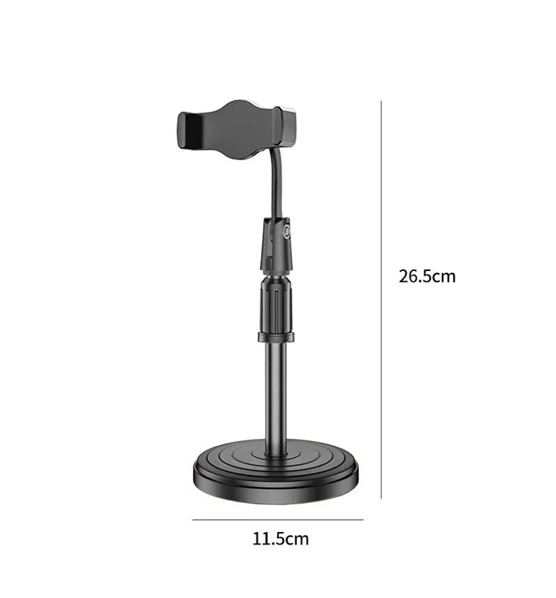 Desktop Tablet Holder Foldable Extend Support Desk Mobile Phone Holder Stand Adjustable for iPhone 13Pro iPad Xiaomi Table