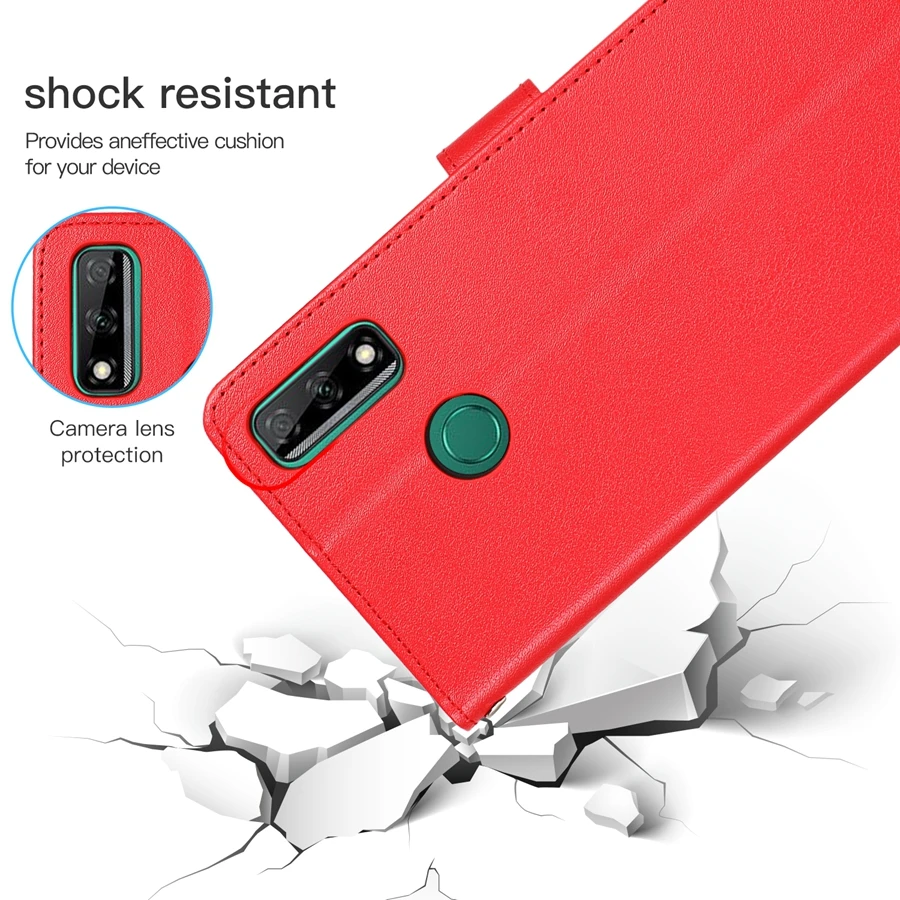 Wallet Leather Card Slot Case For Huawei P40 P30 P20 Lite Pro P Smart 2021 Y5 Y6 Y7 2019 Y5 Y6 Y7 2018 Honor 20 Lite 10i 10 Lite