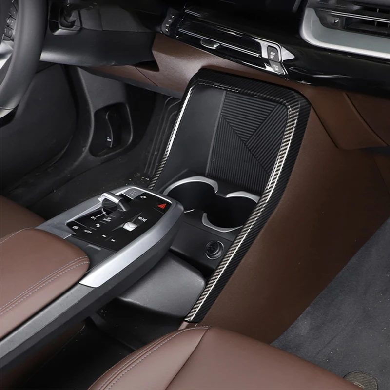 U-образная декоративная рама для центральной консоли BMW X1 2023 2024 аксессуары