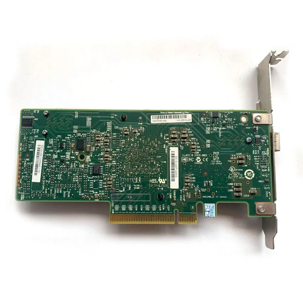 Фото LSI 9300-4i4e LSI00348 H5-25515-00 12 Гбит/с 4-портовая карта PCI-E 3.0 IT-режим SAS HBA №4