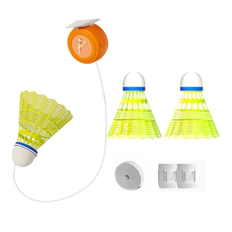Инструмент для тренировки бадминтона портативный волан самостоятельного