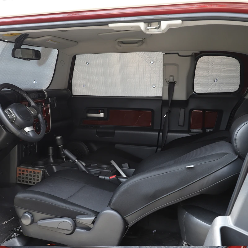 Солнцезащитный козырек на переднее стекло автомобиля для Toyota FJ Cruiser 2007-2022