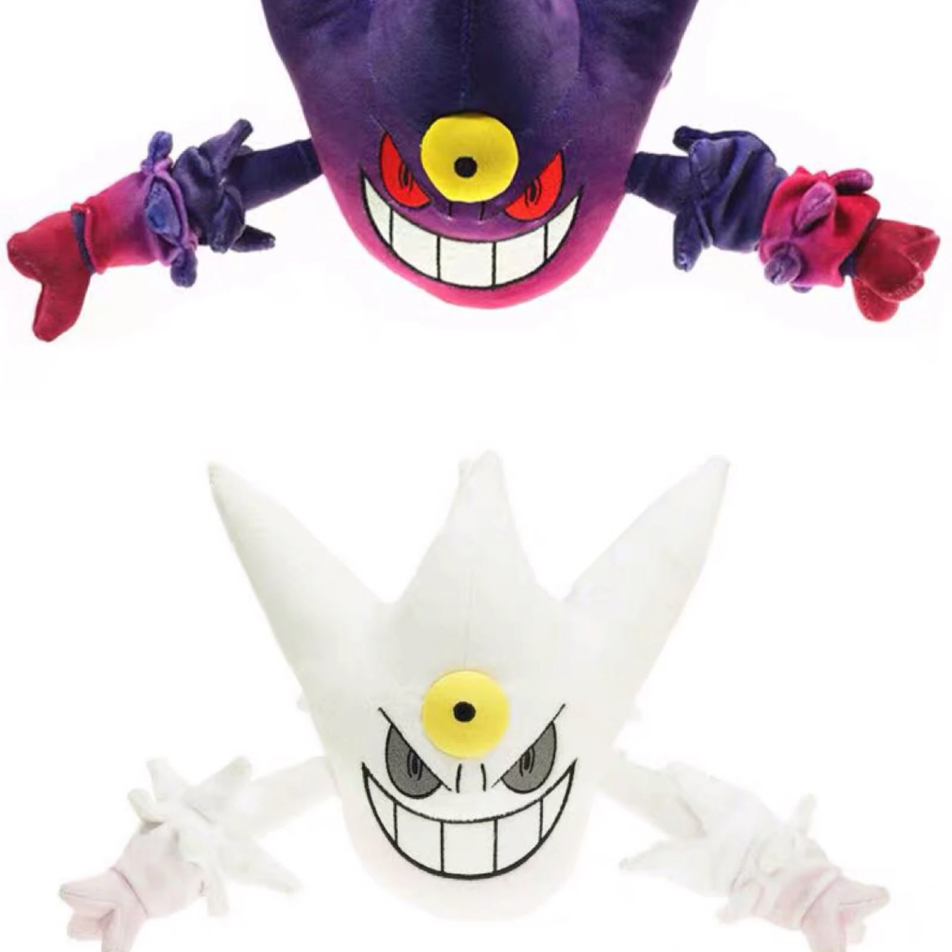 

Anime Pokemon Gengar Super Million Mega Form Haunter Evolution Version Poison Ghost Gengar Initial Version Plush Doll