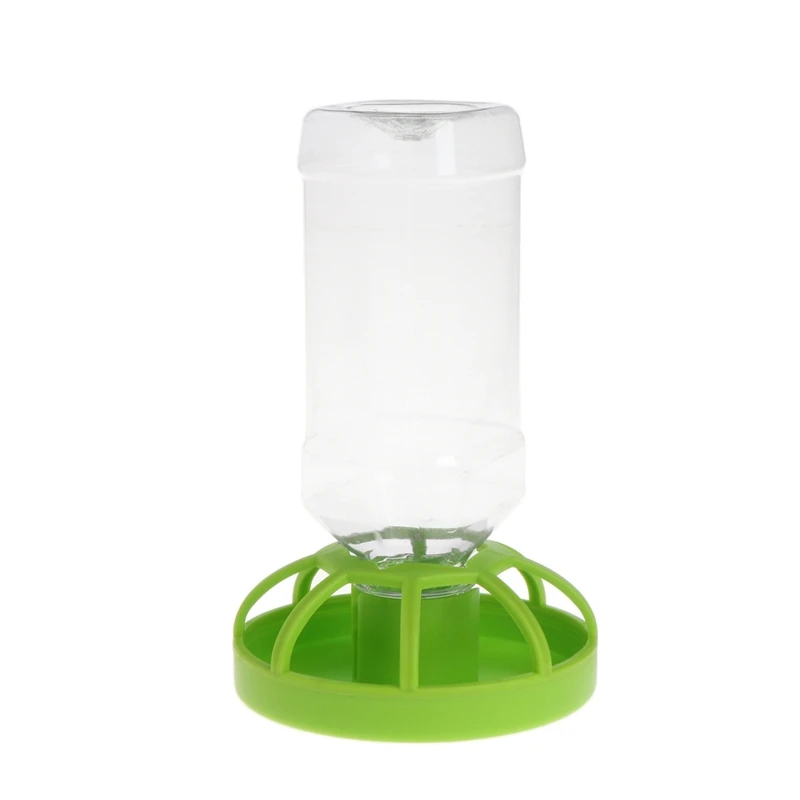 

2022 New Reptile Water Drinker Dispenser Food Bowl Lizard Feeder Round Dish Drink Bottle