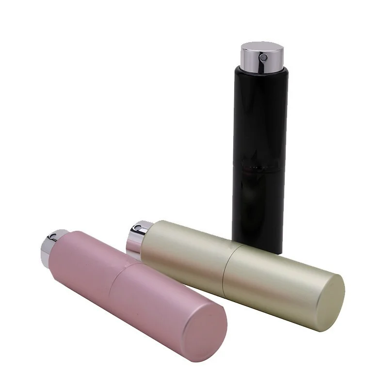 Mini Portable New Spray Pump Bottle Rechargeable Scent Container Cosmetics with Atomizer Perfume Empty Travel 20ml | Красота и