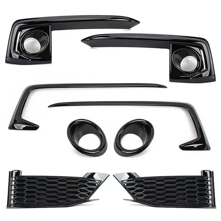 

Automobile front bumper grille fog lamp decorative cover For Honda 10th generation Civic 2019 2020