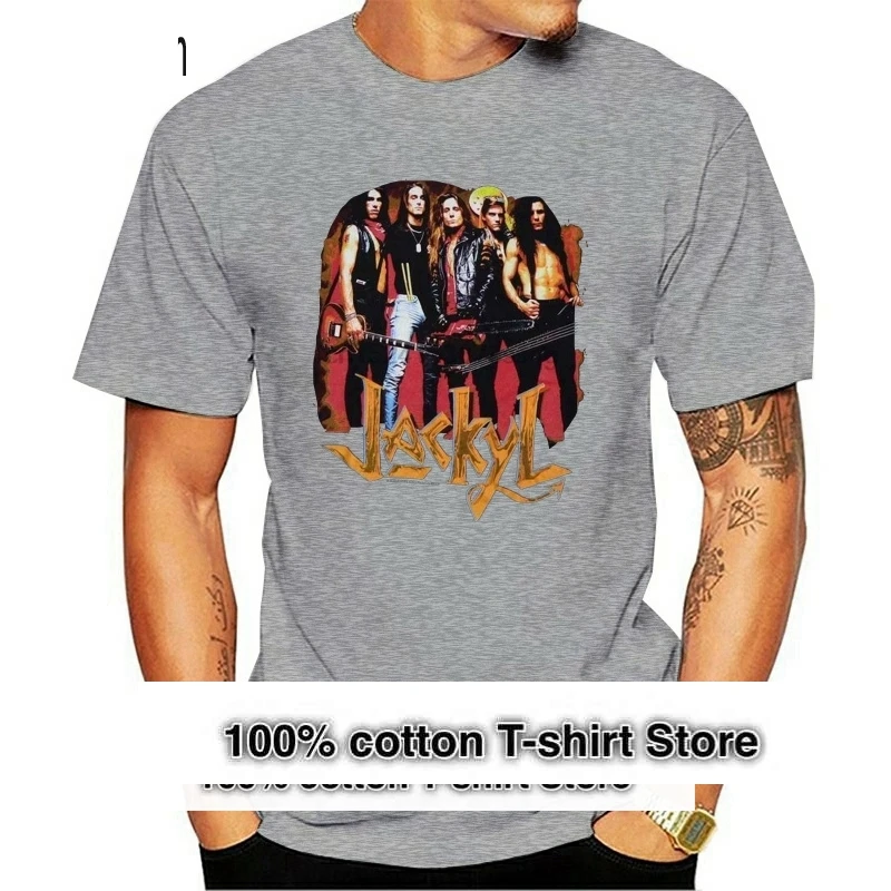 

Винтажная рубашка Jackyl 1993, рубашка Rock Me Roll Me Jackyl Me Off Always On Tour 199