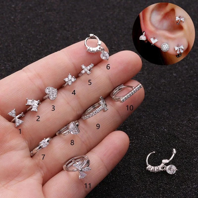 

2022 New Crystal Flower Drop Earrings For Women Fashion Jewelry Gold Colour Rhinestones Earrings Gift For Party Best Friend