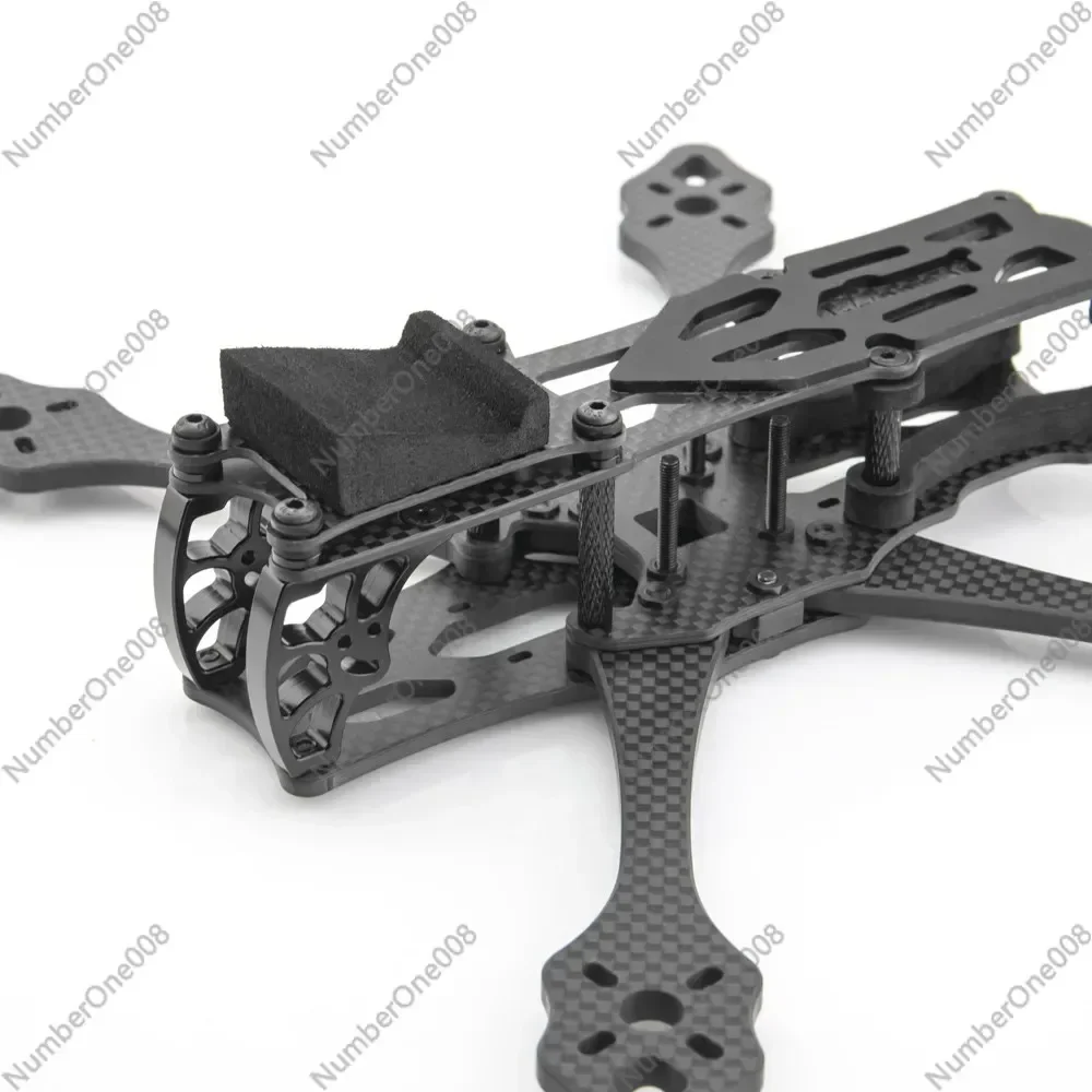 Оригинальный Lumenier QAV-S JohnnyFPV Special Edition 5 &quotFPV Freestyle Drone Airframe Johnny Schaer FPV Pilot Frame KIT