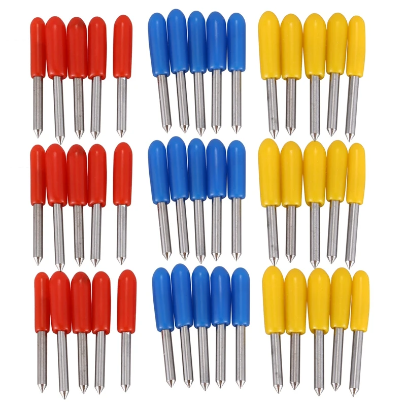 

45 шт. 30 градусов 45 градусов 60 градусов режущее вольфрамовое лезвие для фотовинилового резака