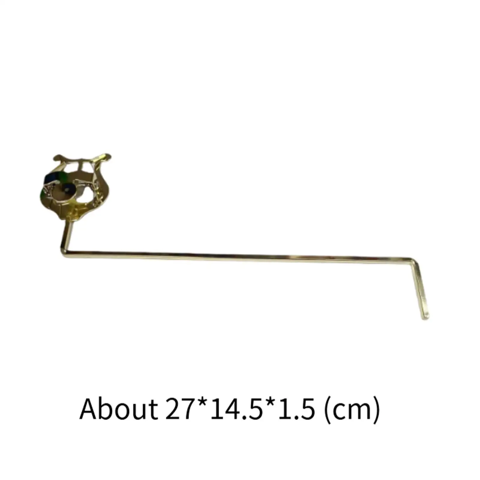 Маршевый зажим для трубы металлическая подставка музыкального клипа