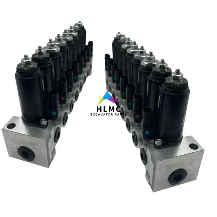 

Запасные части для экскаватора YN35V00039F1 для гидравлического соленоидного клапана в сборе SK200/200LC-6ES SK160LC/210LC/250LC/290LC-6E