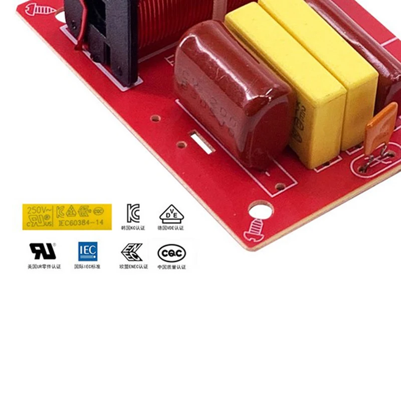 Auto Falante WEAH-234 80W 2-полосный разделитель частоты динамика