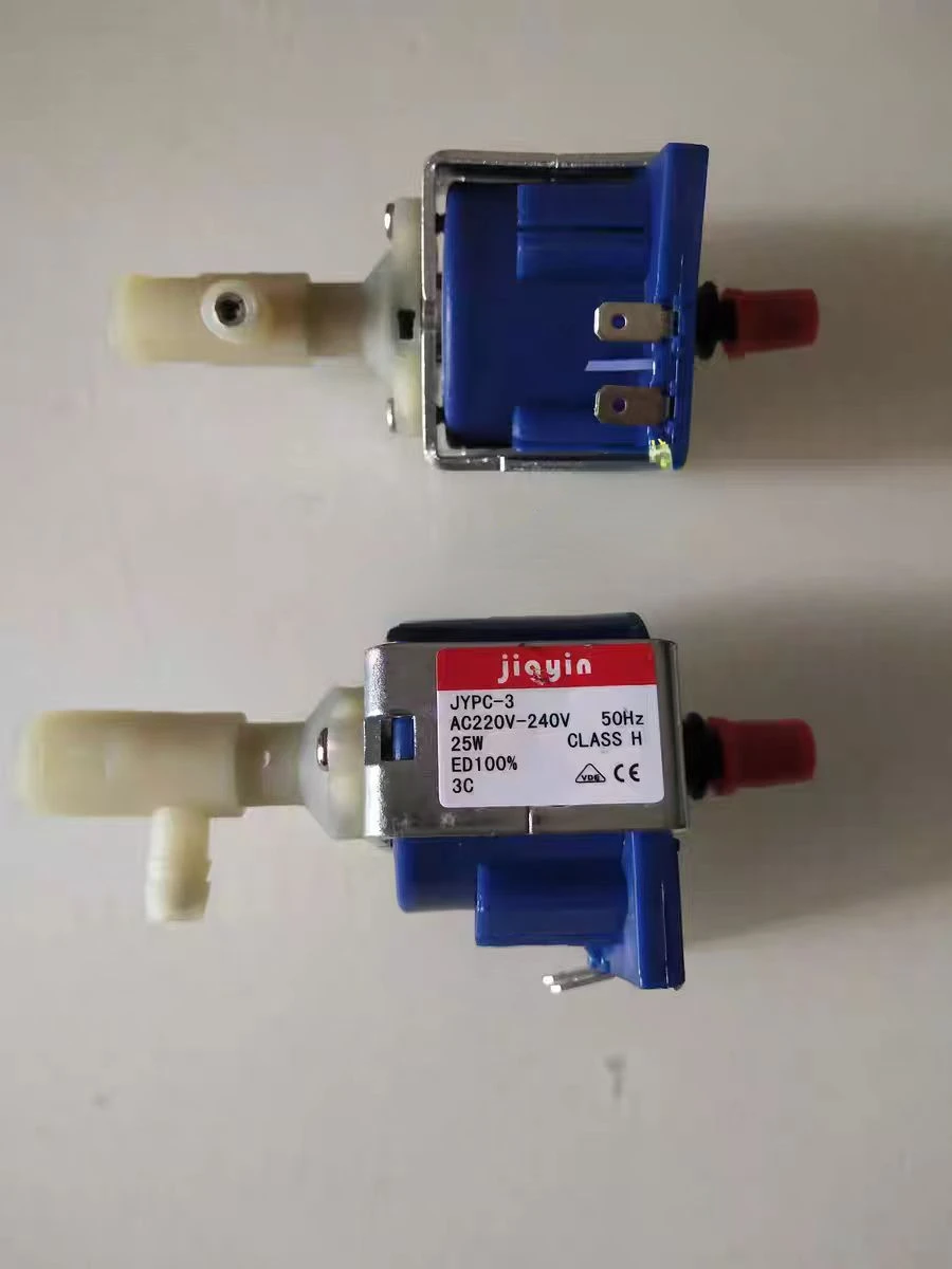 Фитинги всасывающий клапан емкость 25 Вт электромагнитный насос откачивающий для