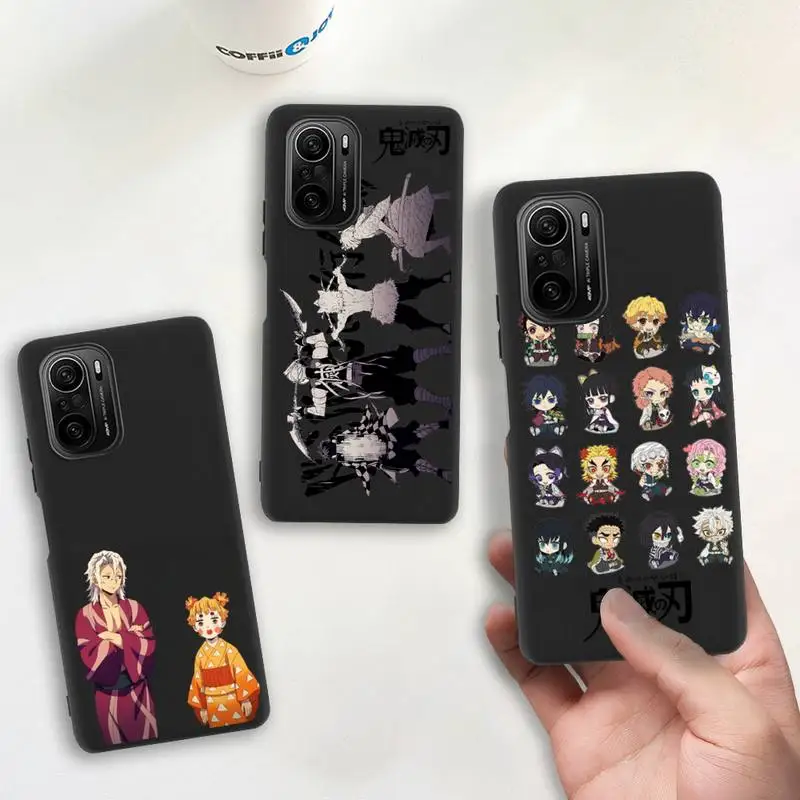 

Anime Demon Slayer Zenitsu Tengen Phone Case Silicone soft for Redmi 9A 8A Note 11 10 9 8 8T Redmi 9 K20 K30 K40 Pro Max