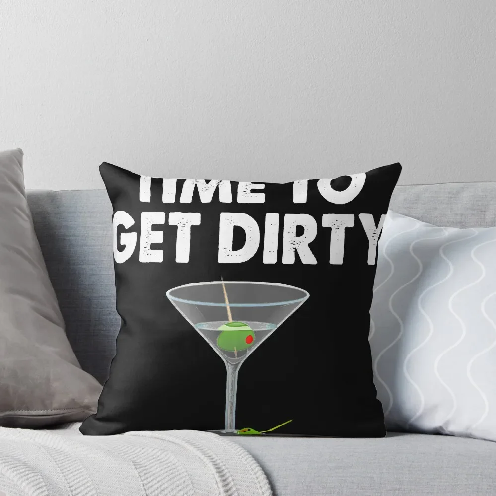 Кресло грязный мартини Име о грязь роскошная диванная подушка наволочка для