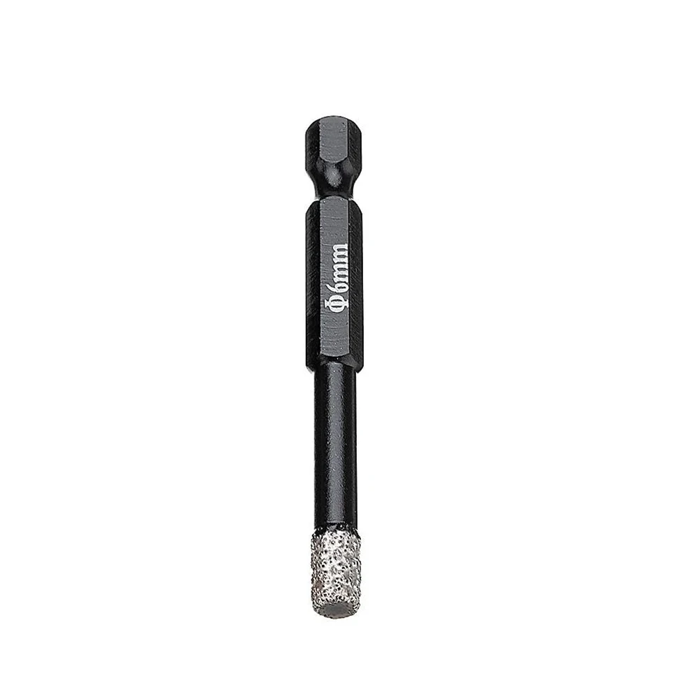 

Universal Dry Drill Bit Indoor Outdoor Porcelain Vaccum 6/8/10/12/15mm