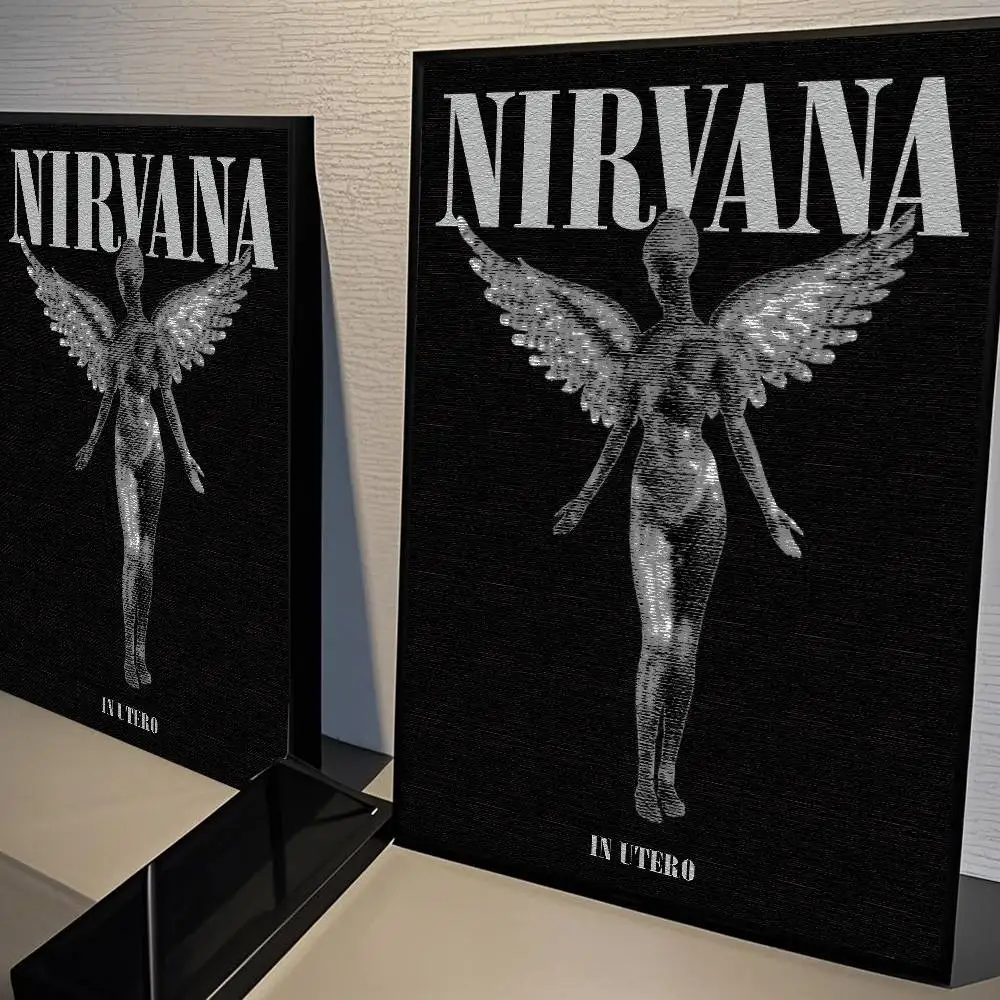 

MINISO стикеры постеров Nirvana