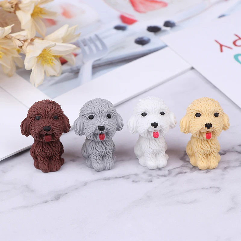 

1pc Cute Dog Rubber Eraser Art School Supplies Office Stationery Supplies