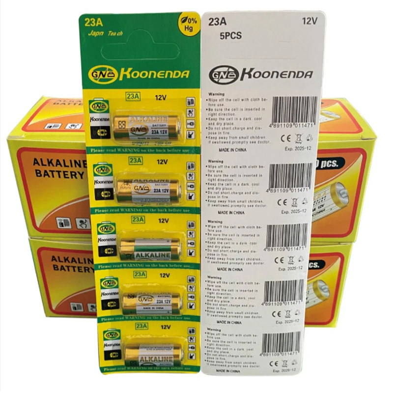 10 шт./1 упаковка щелочные батарейки для дверных звонков |