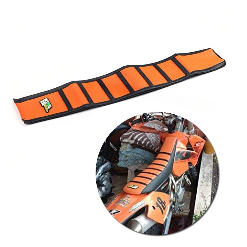 Высокое качество для SX EXC 65 85 125 200 250 300 400 450 525 мягкий чехол на сиденье в рубчик