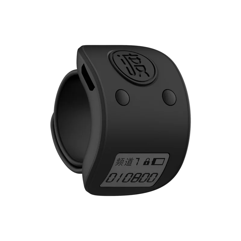 

Portable Handheld Digital Counter Intelligent Buddha-Chanting Counter New Manual Ring Type Rechargeable Electronic Counter