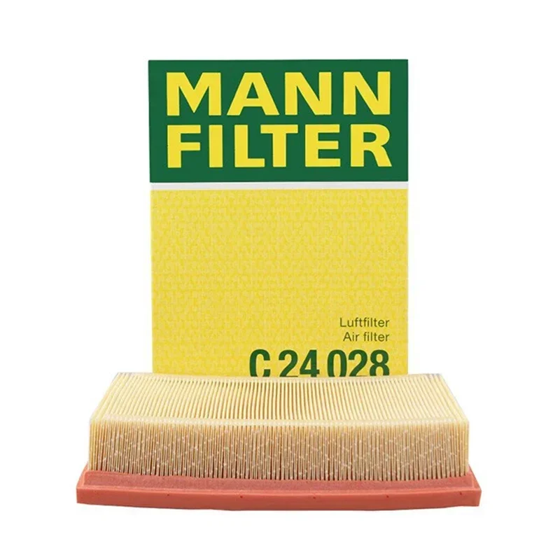 Воздушный фильтр MANNFILTER C24028 для CHEVROLET Aveo Hatchback (T300) 1.2 LPG 1.3D 1.4L 1.6L 05.2011- Cobalt 1.5 Trax 1.4 96950990