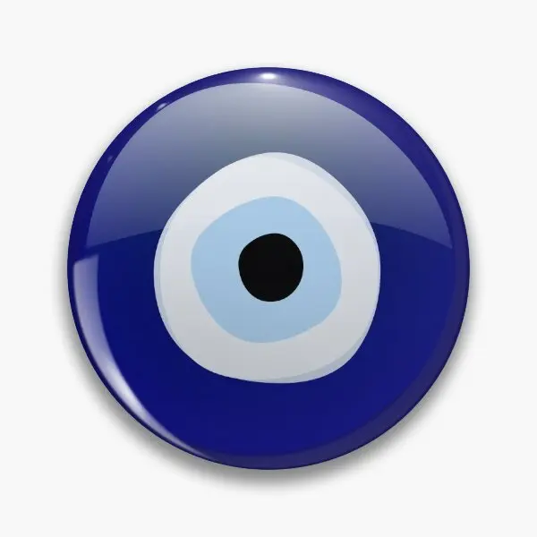 

Мягкая булавка для защиты от сглаза в средиземноморском стиле, забавный модный Декор, булавка для лацкана, металлическая брошь на воротник, мультяшный подарок, шляпа