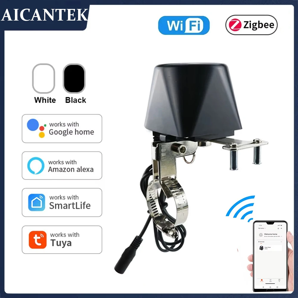 

Умный клапан для воды Tuya Zigbee/WiFi