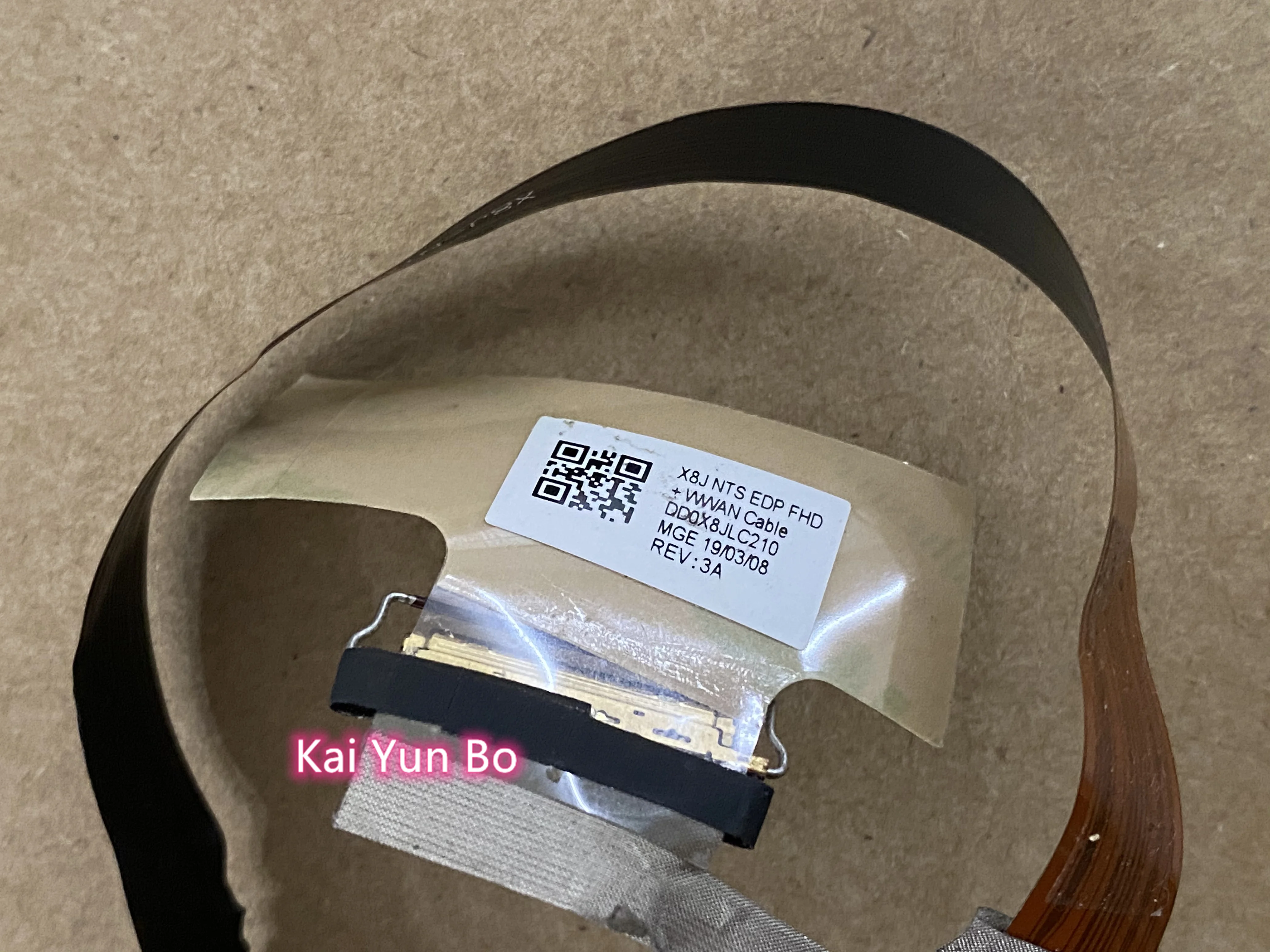 Для ноутбука HP 440 G6 455 445R ZHAN 66 PRO 14 G2 LCD LED LVDS EDP видео FHD экран кабель DD0X8JLC210 X8J X8J-NTS |