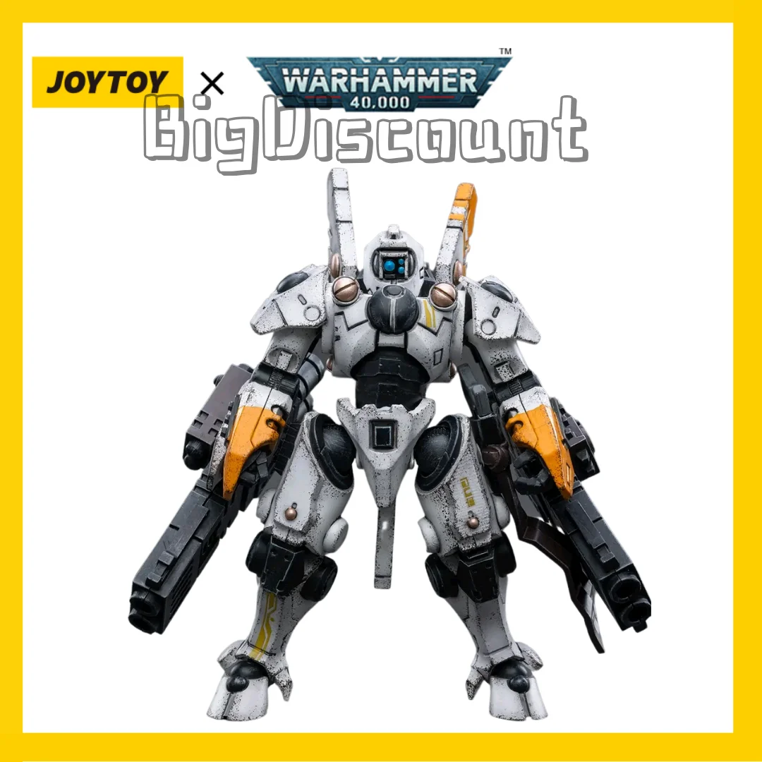 

[IN STOCK] 1/18 JOYTOY Action Figures 40K T'au Empire Commander Shadowsun Anime Collection Toys Free Shipping