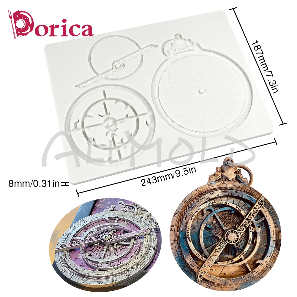 

Форма для торта Dorica, силиконовая, классический рельеф