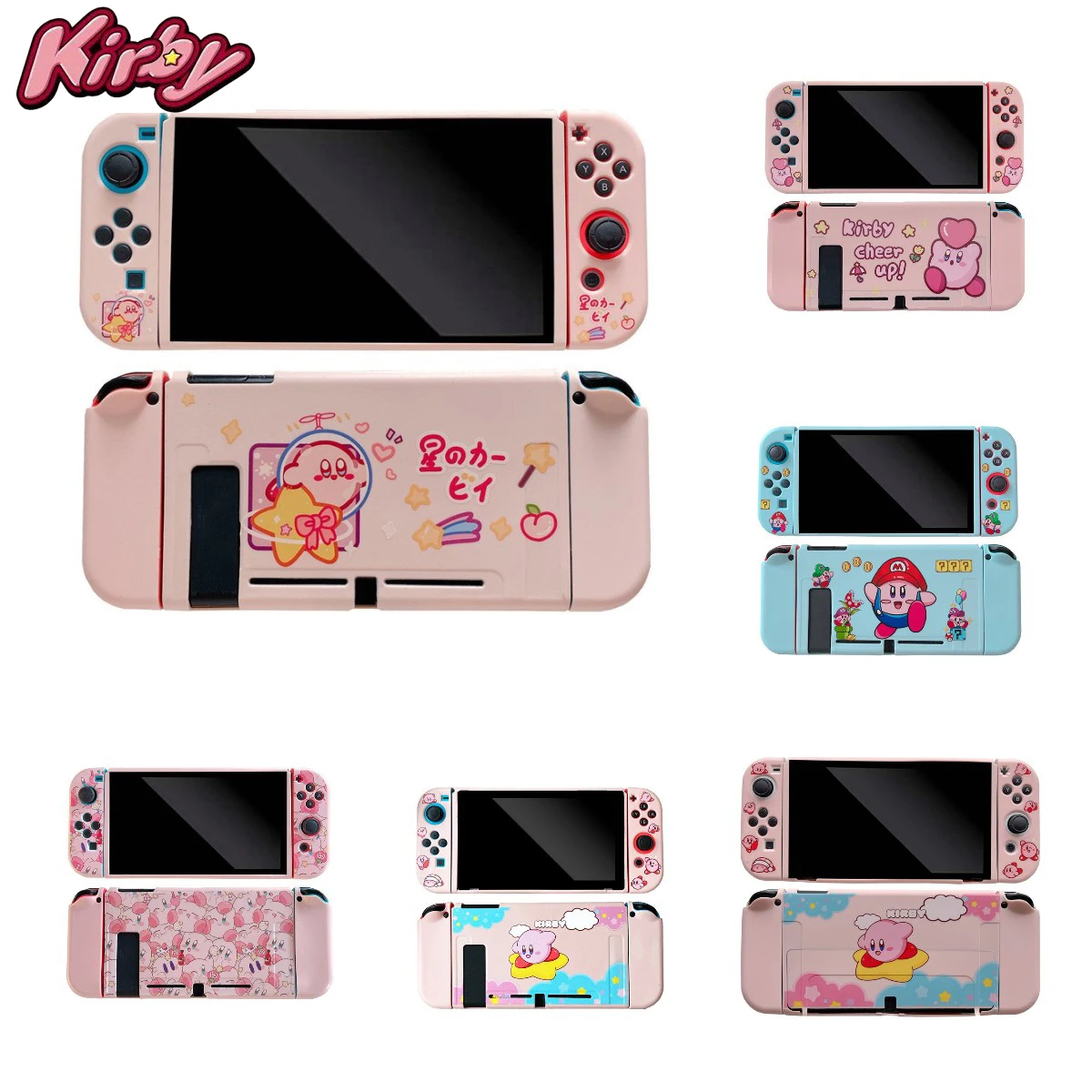 

Мягкий защитный чехол из ТПУ для игровой консоли Nintendo Switch