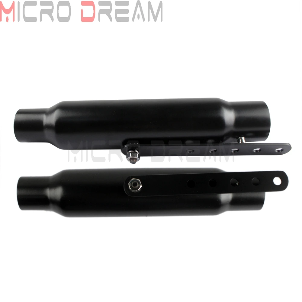 Универсальный выхлопной глушитель для мотоцикла мотоциклетная система Harley Chopper