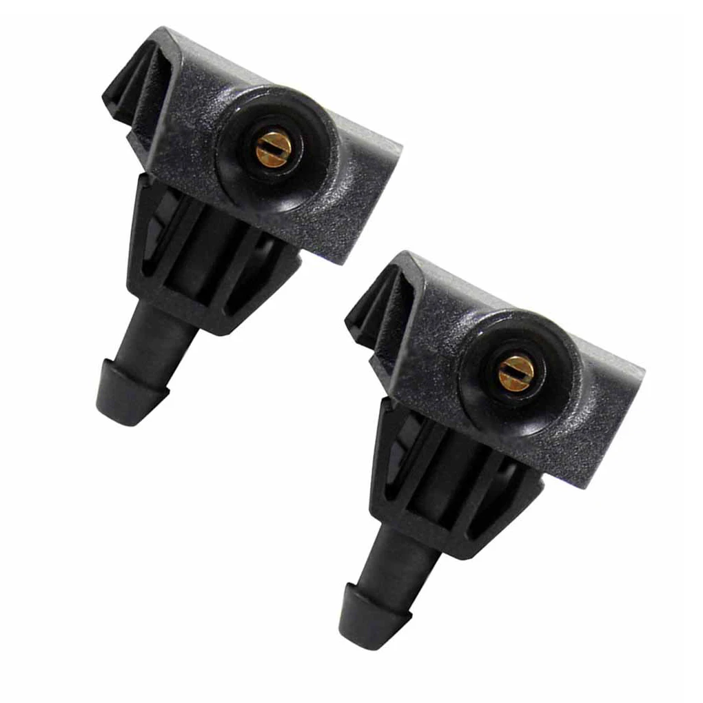 

2Pcs Car Windshield Washer Spray Nozzle Universal Wiper Jet Nozzles