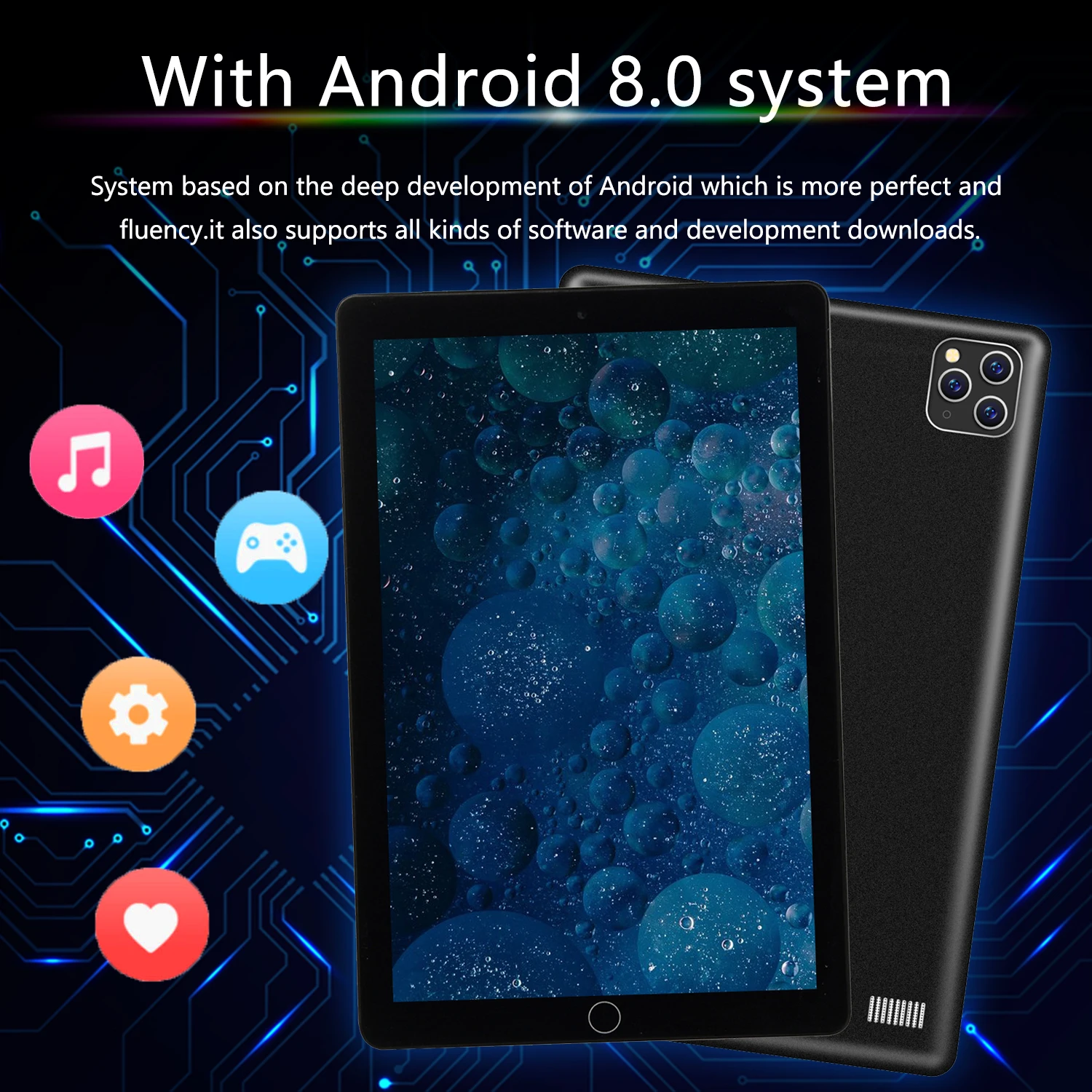 Ноутбук Google Play планшет Android планшетофон с двумя SIM-картами 12 Гб 512 ГБ 5G 8800 мАч 4G LTE Pad