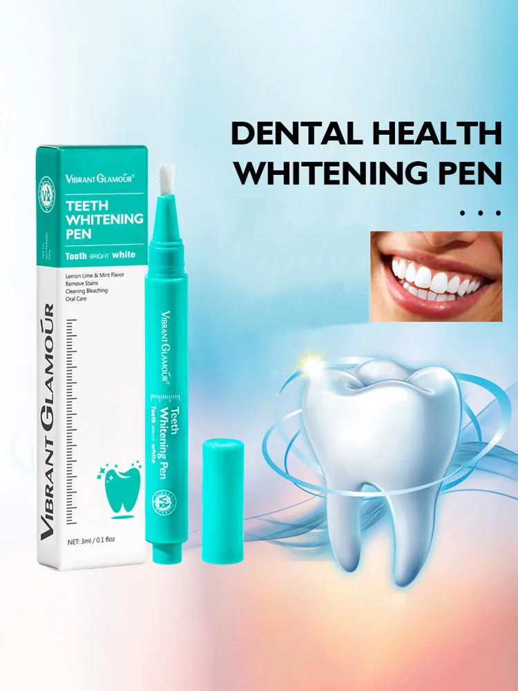 

Natural Plant Essence Tooth Whitening Pen Deep Cleaning Gum Care Toothpaste Hot Selling Mint Fragrance Fresh Breath Tooth Brush