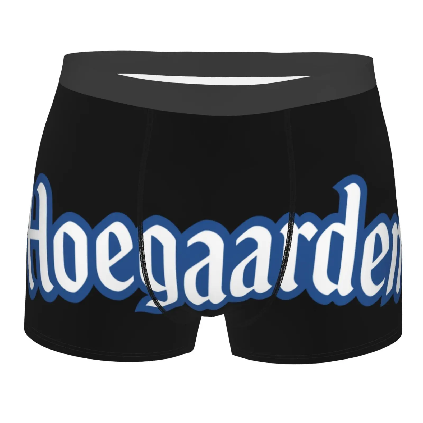 

Hoegaarden 858 Men's Panties Men Black Underpanties Boxer Shorts Women Sexy For Men Mutandine E Boxer E Slip Stretch Underwear