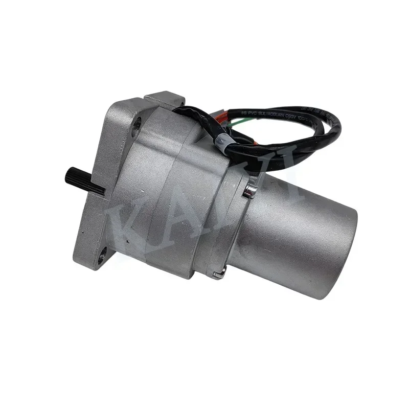 Дроссельный двигатель для экскаваторов Shensteel