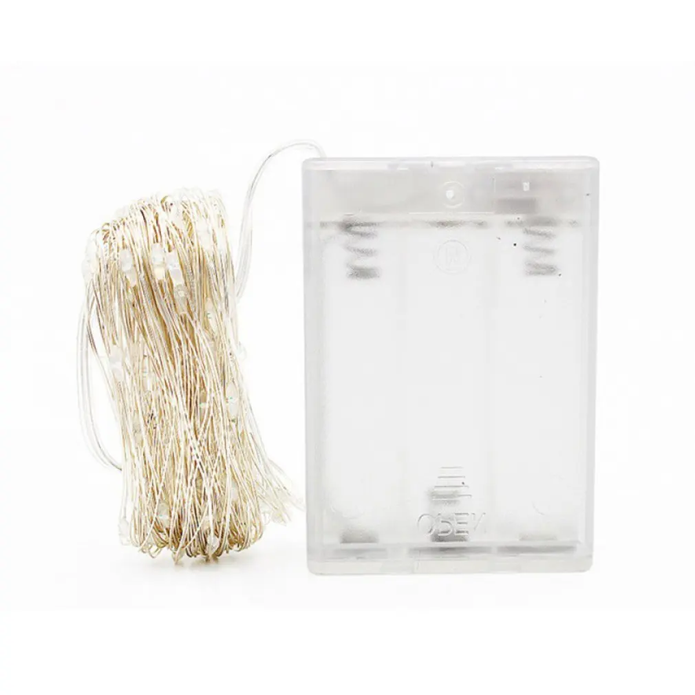 

LED String Lights Home Decoration Copper Wire LED Fairy String Lights Christmas Lights For Christmas Holiday Wedding Decor
