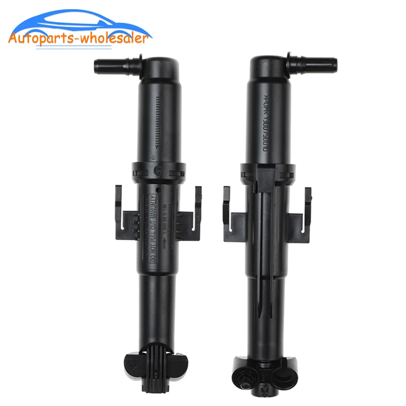 

61677357001 61677357002 New Headlight Wahser Nozzle Sparyer Pump Cylinder For BMW X3 X4 F25 F26 Car Accessories